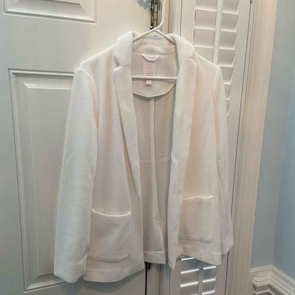 New Without Tags LC Lauren Conrad Sweater Blazer